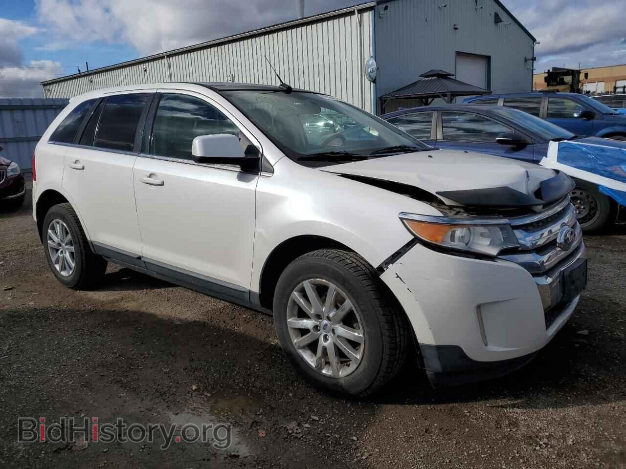 2011 FORD EDGE - VIN: 2FMDK4KC0BBA20773 - Фото 4