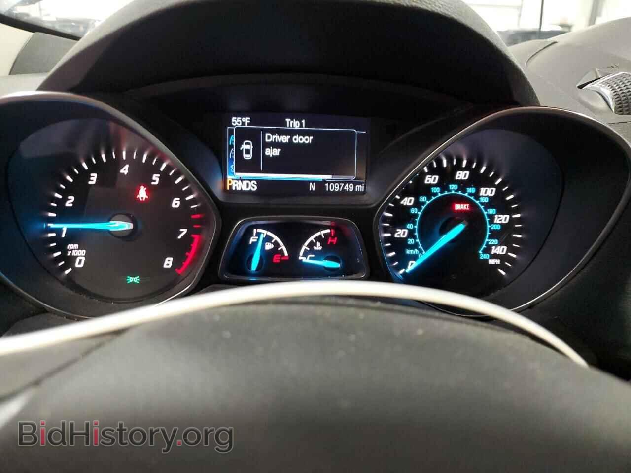 2015 FORD ESCAPE - VIN: 1FMCU9J97FUB81291 - Фото 9