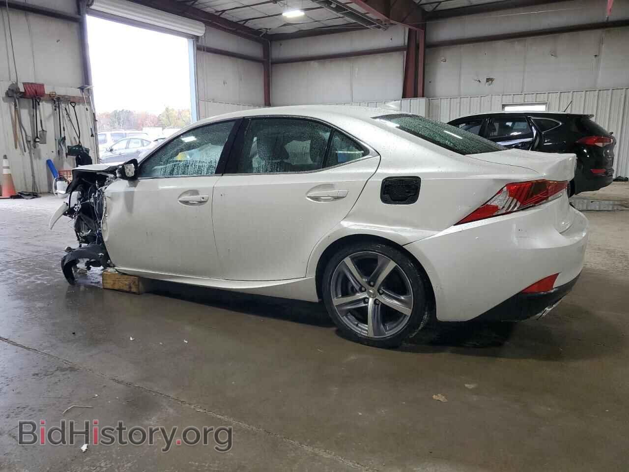 2019 LEXUS IS - VIN: JTHC81D2XK5038959 - Фото 2