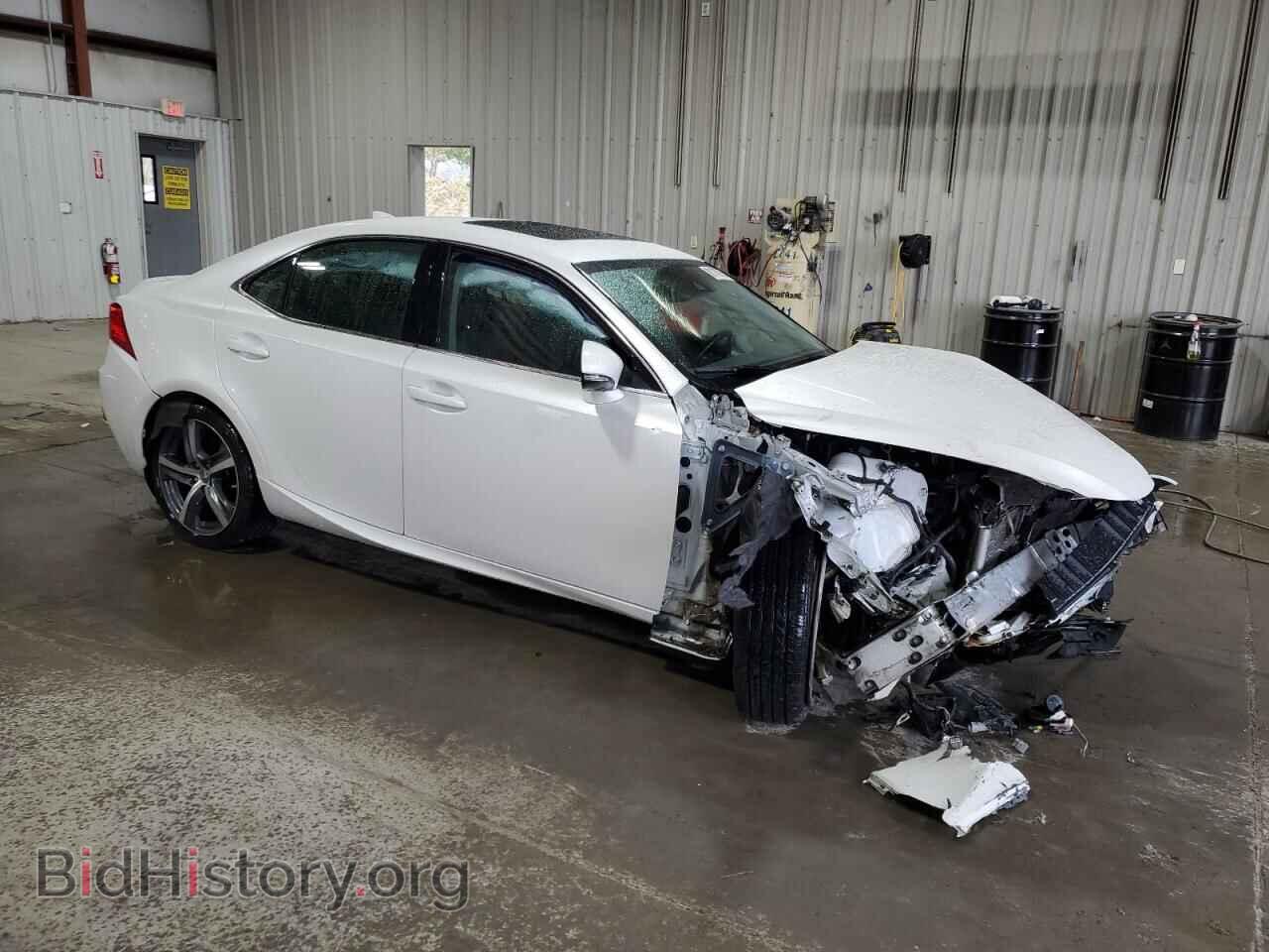 2019 LEXUS IS - VIN: JTHC81D2XK5038959 - Фото 4