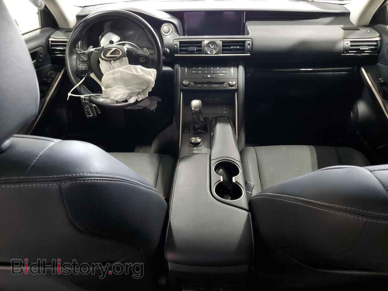 2019 LEXUS IS - VIN: JTHC81D2XK5038959 - Фото 8