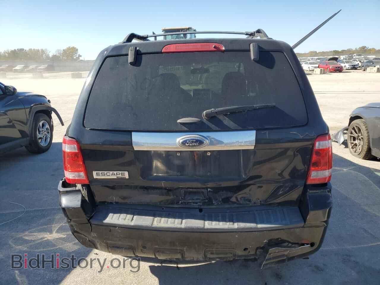 2012 FORD ESCAPE - VIN: 1FMCU9E70CKB52229 - Фото 6