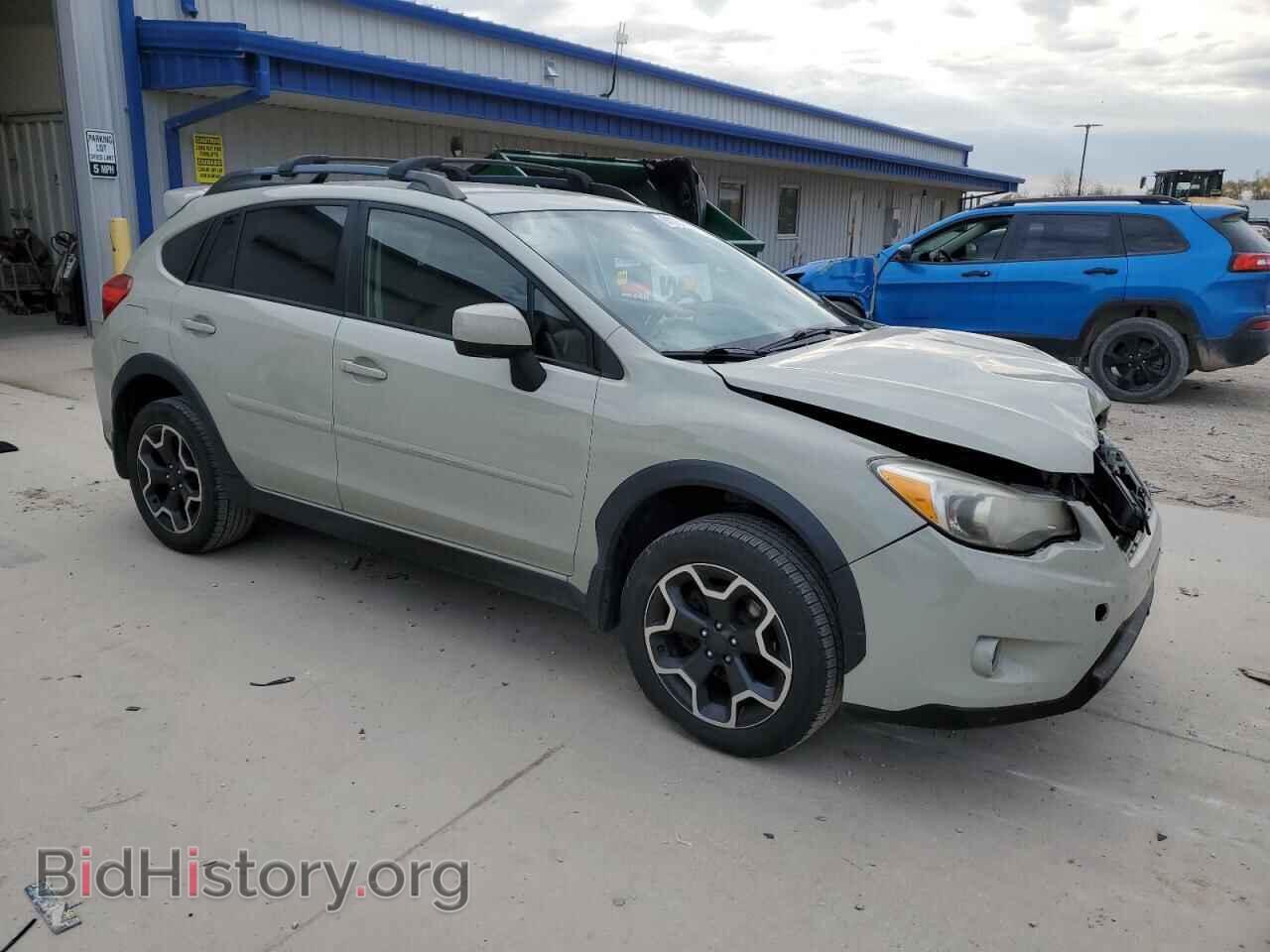 2013 SUBARU XV - VIN: JF2GPAGC8D2875385 - Фото 4
