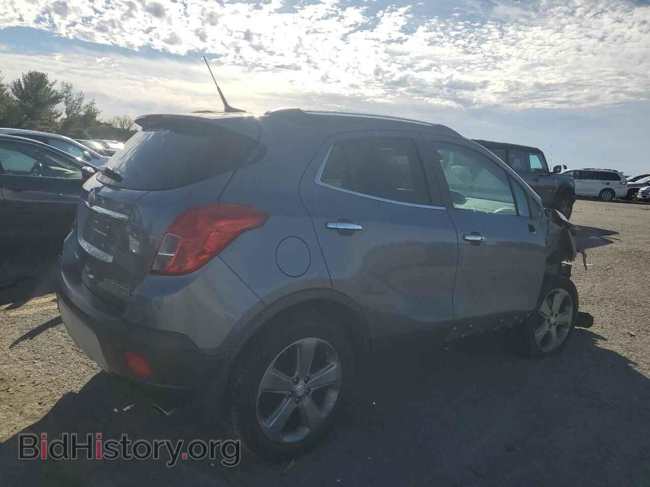 2014 BUICK ENCORE - VIN: KL4CJGSB9EB781592 - Photo 3