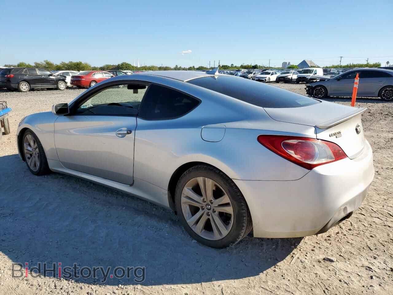 2012 HYUNDAI GENESIS - VIN: KMHHT6KD6CU072472 - Фото 2