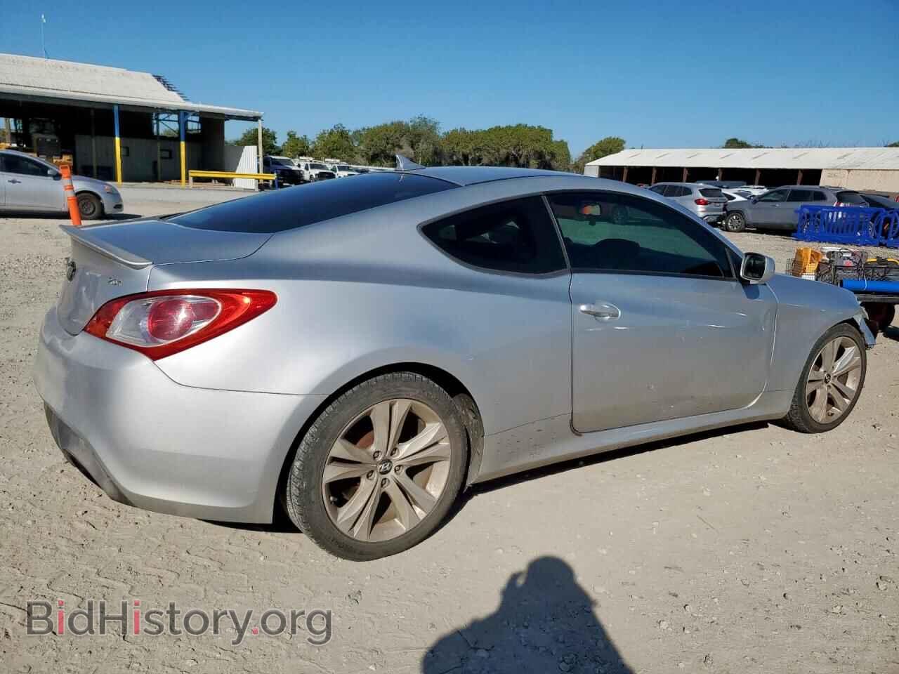 2012 HYUNDAI GENESIS - VIN: KMHHT6KD6CU072472 - Фото 3