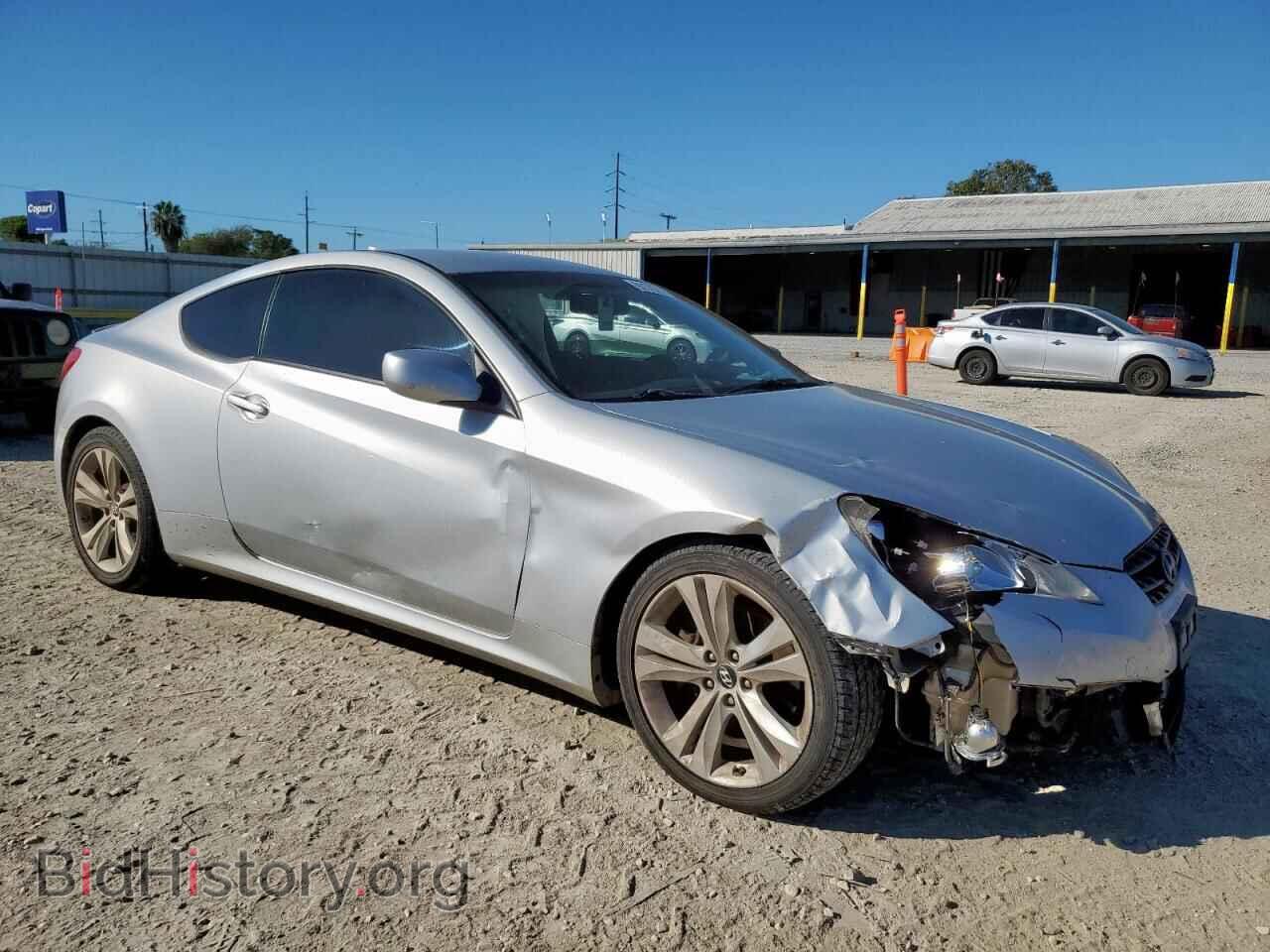 2012 HYUNDAI GENESIS - VIN: KMHHT6KD6CU072472 - Фото 4