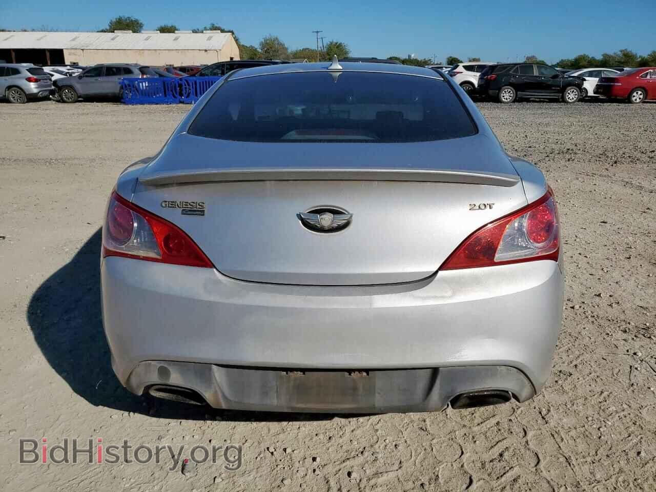 2012 HYUNDAI GENESIS - VIN: KMHHT6KD6CU072472 - Фото 6