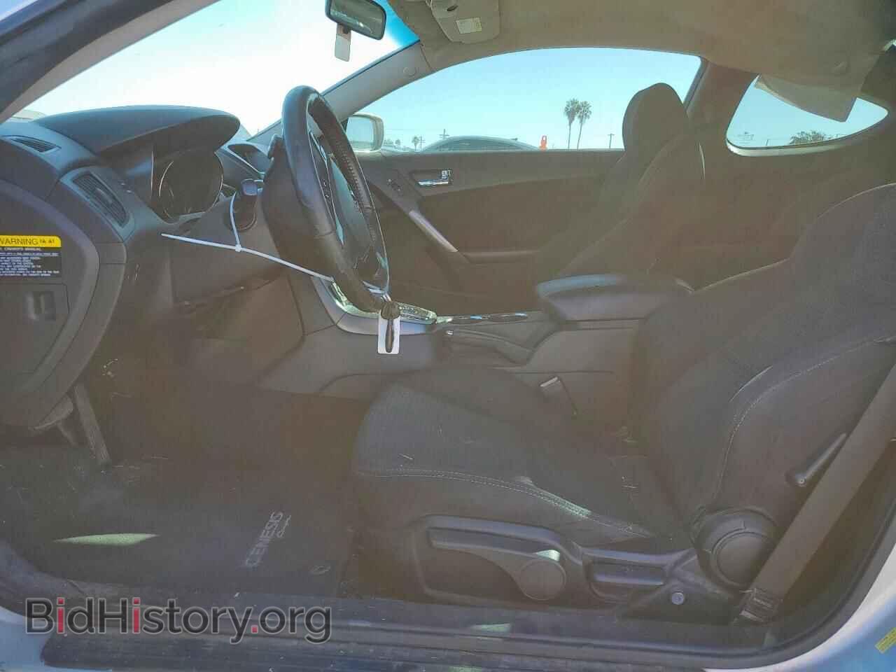 2012 HYUNDAI GENESIS - VIN: KMHHT6KD6CU072472 - Фото 7