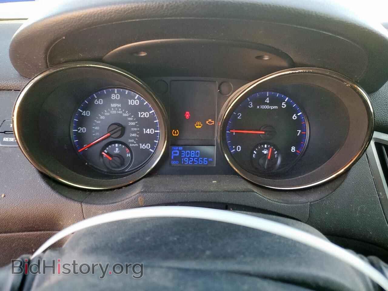 2012 HYUNDAI GENESIS - VIN: KMHHT6KD6CU072472 - Фото 9