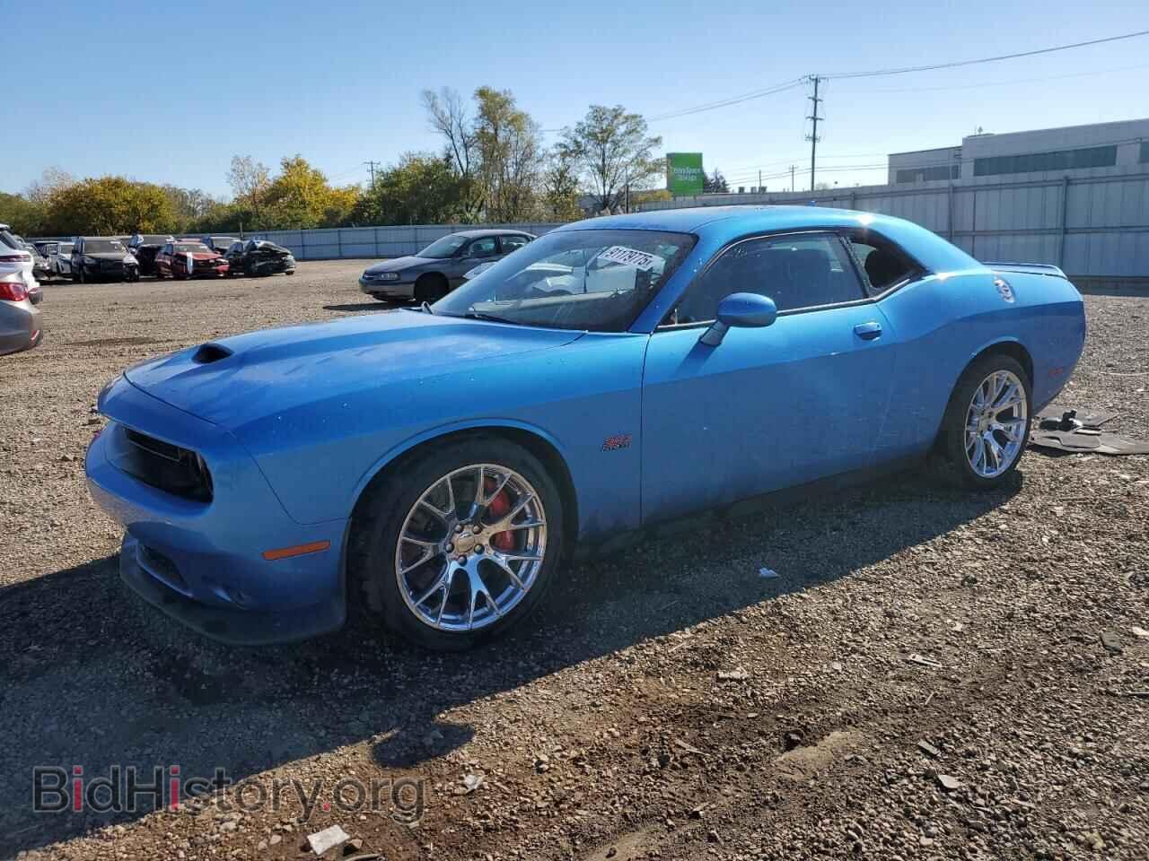 Фотография 2C3CDZDJ5FH782295 - DODGE CHALLENGER 2015