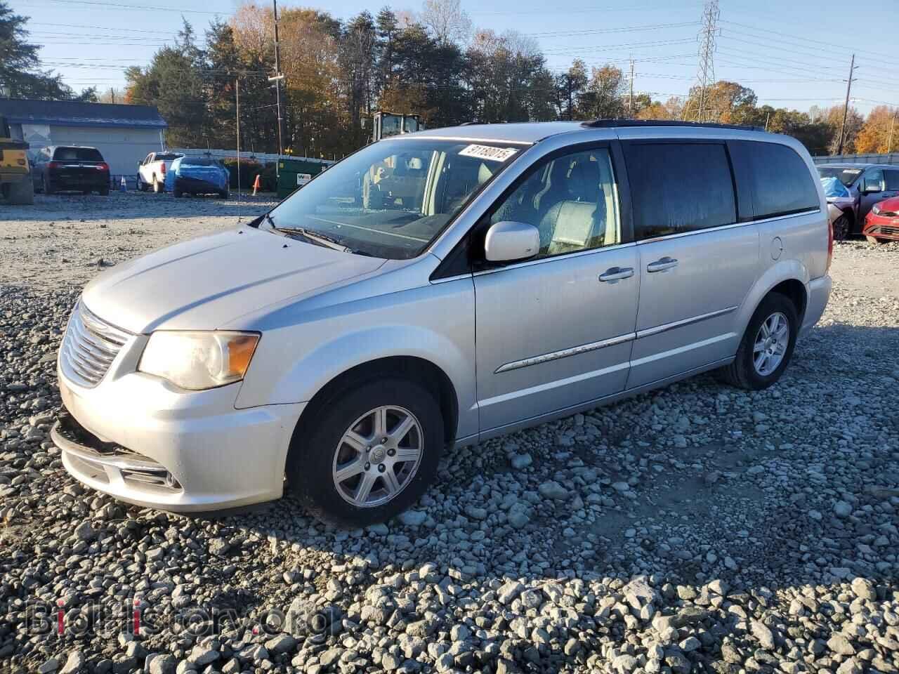 Photo 2C4RC1BG7CR249971 - CHRYSLER MINIVAN 2012