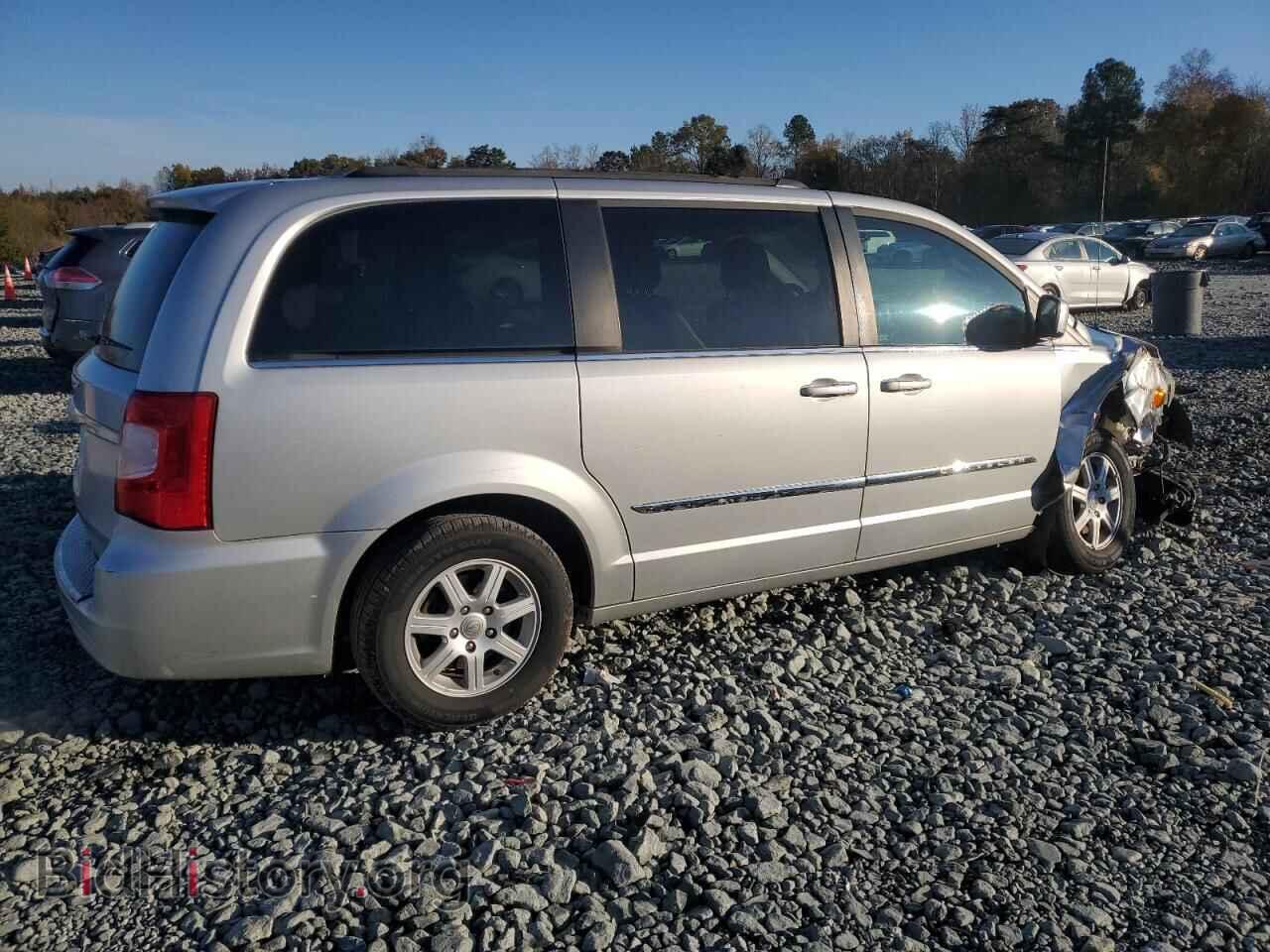 2012 CHRYSLER MINIVAN - VIN: 2C4RC1BG7CR249971 - Фото 3