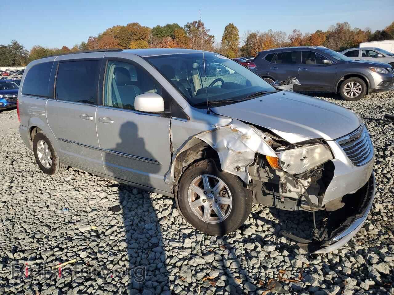 2012 CHRYSLER MINIVAN - VIN: 2C4RC1BG7CR249971 - Фото 4