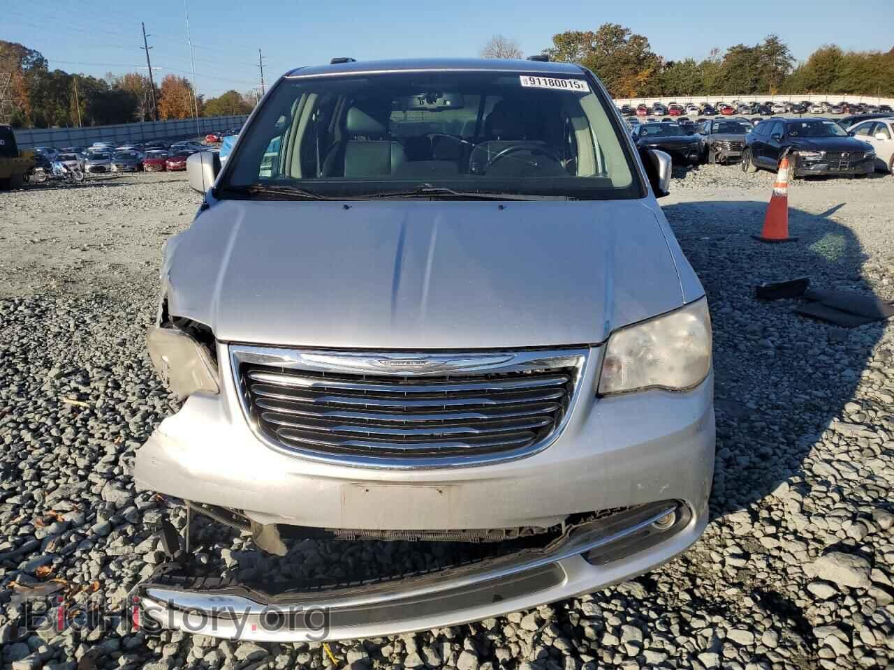 2012 CHRYSLER MINIVAN - VIN: 2C4RC1BG7CR249971 - Фото 5