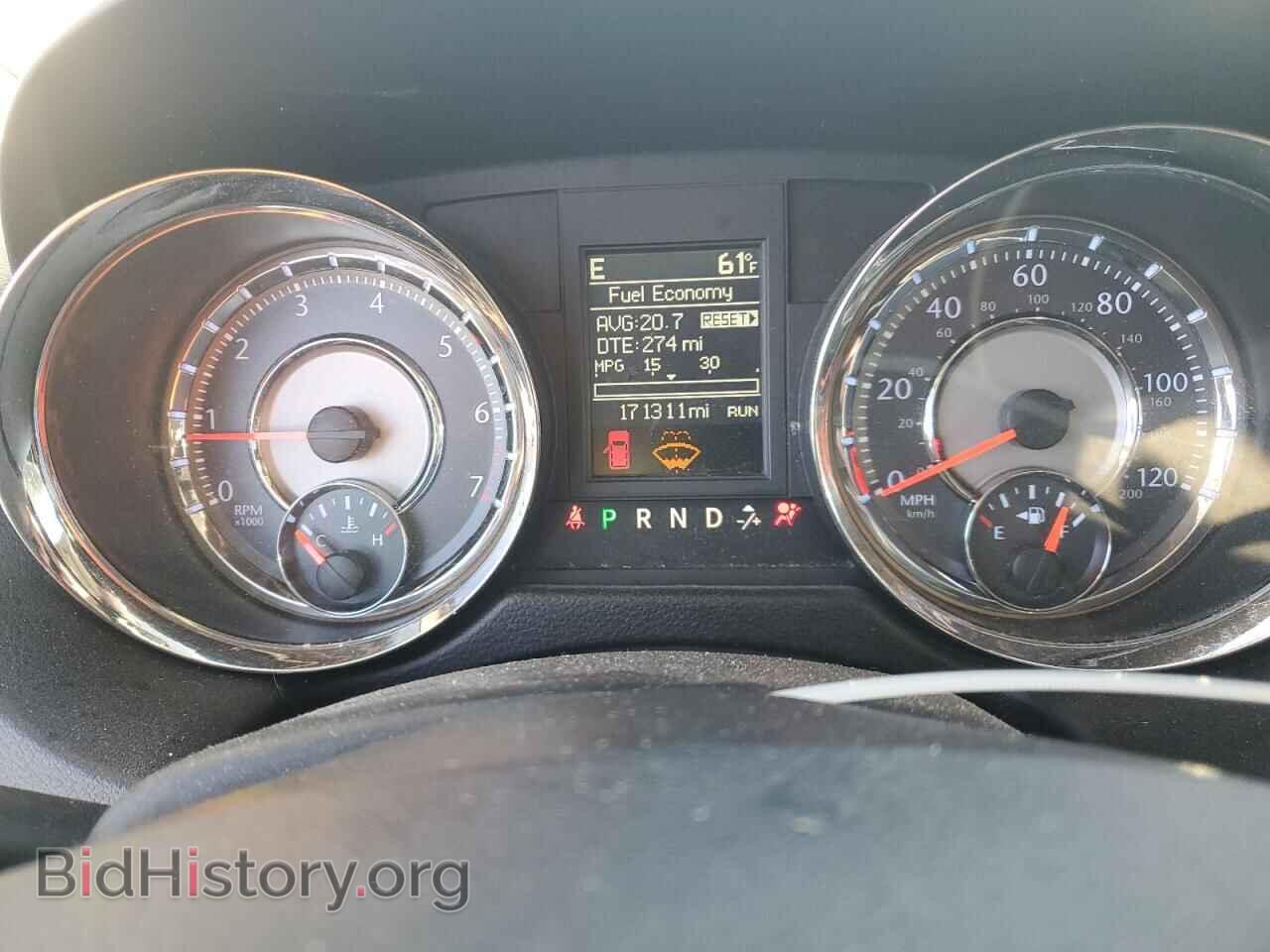 2012 CHRYSLER MINIVAN - VIN: 2C4RC1BG7CR249971 - Фото 9