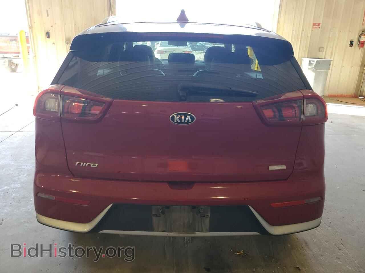 2017 KIA NIRO - VIN: KNDCC3LC0H5061651 - Фото 6