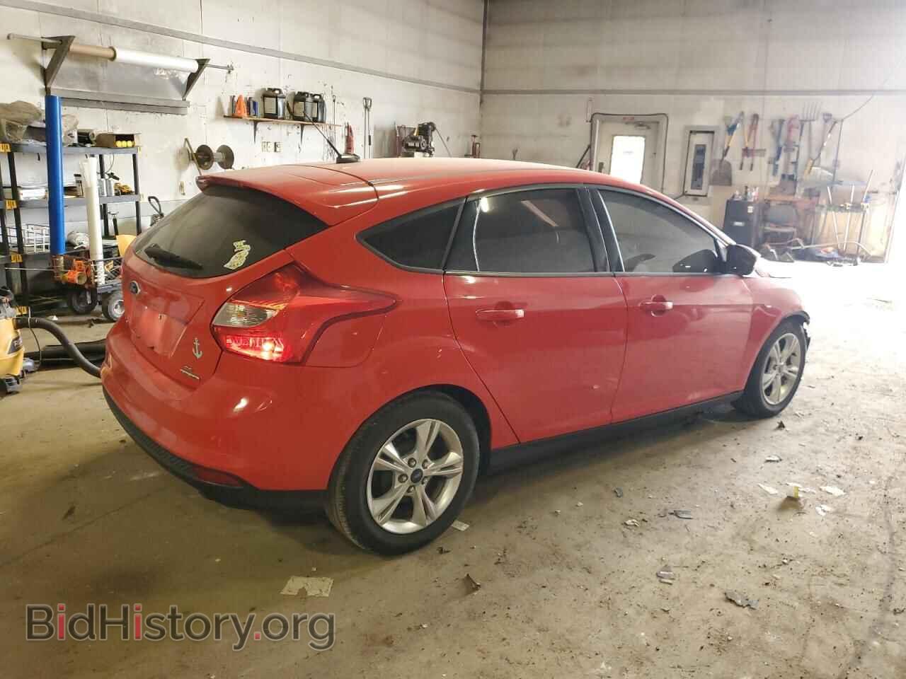 2014 FORD FOCUS - VIN: 1FADP3K26EL392135 - Фото 3