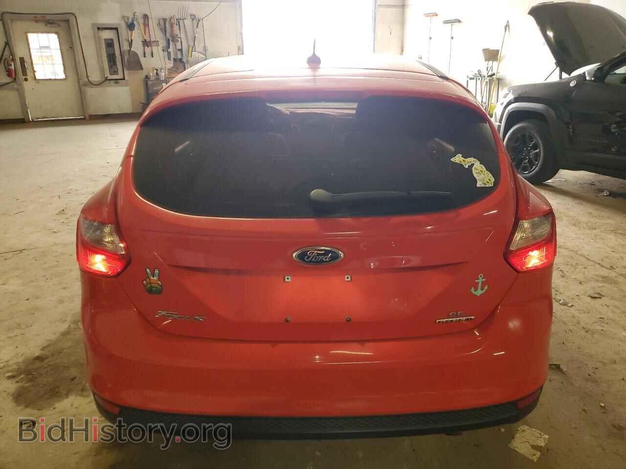2014 FORD FOCUS - VIN: 1FADP3K26EL392135 - Фото 6