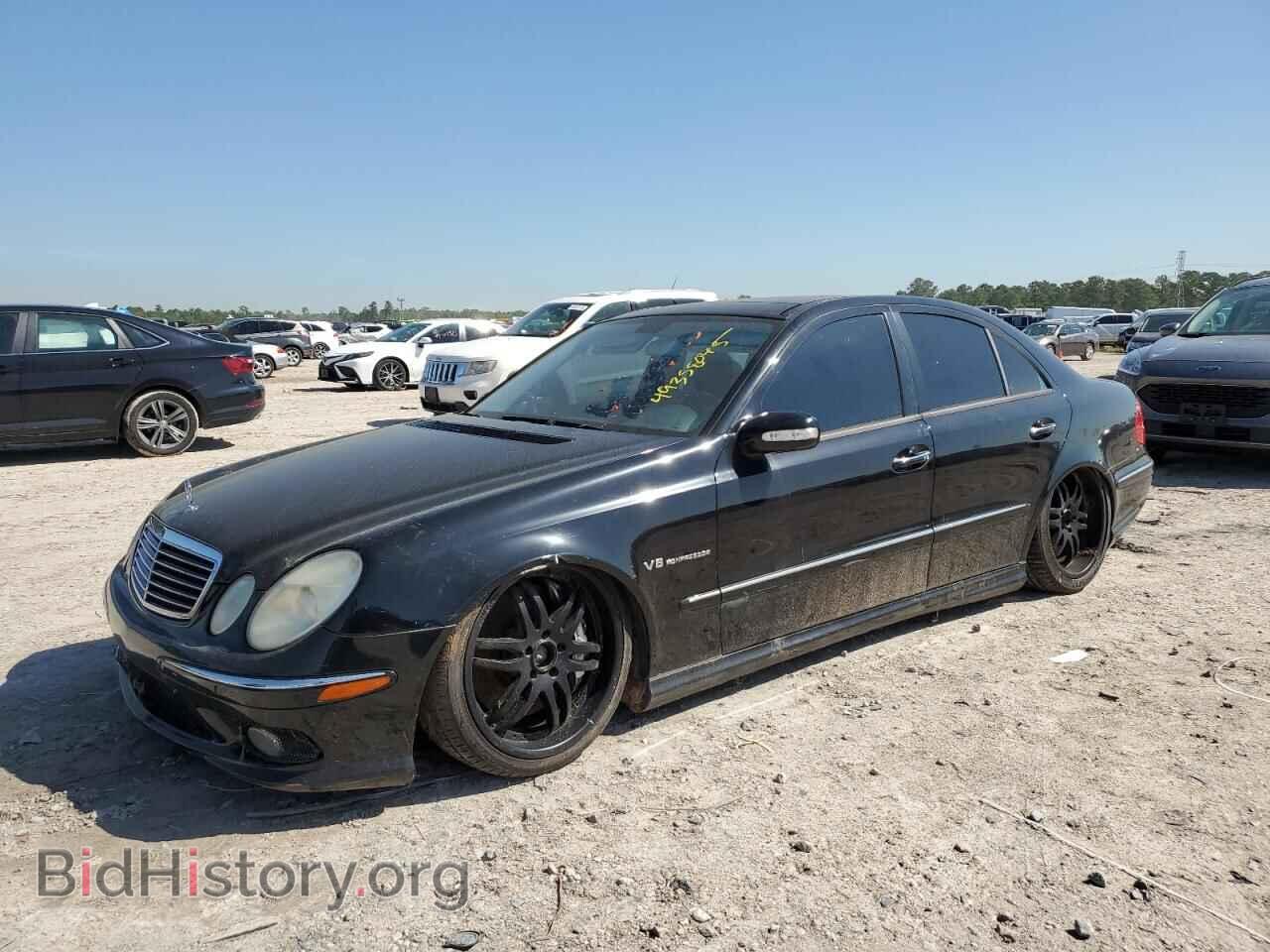 Фотография WDBUF76J36A879066 - MERCEDES-BENZ E-CLASS 2006