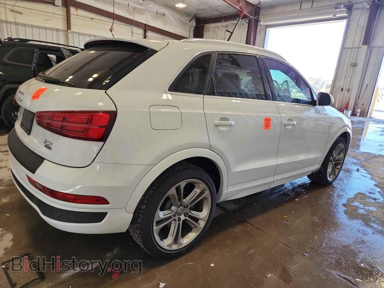 2016 AUDI Q3 - VIN: WA1GFCFS7GR007678 - Фото 3