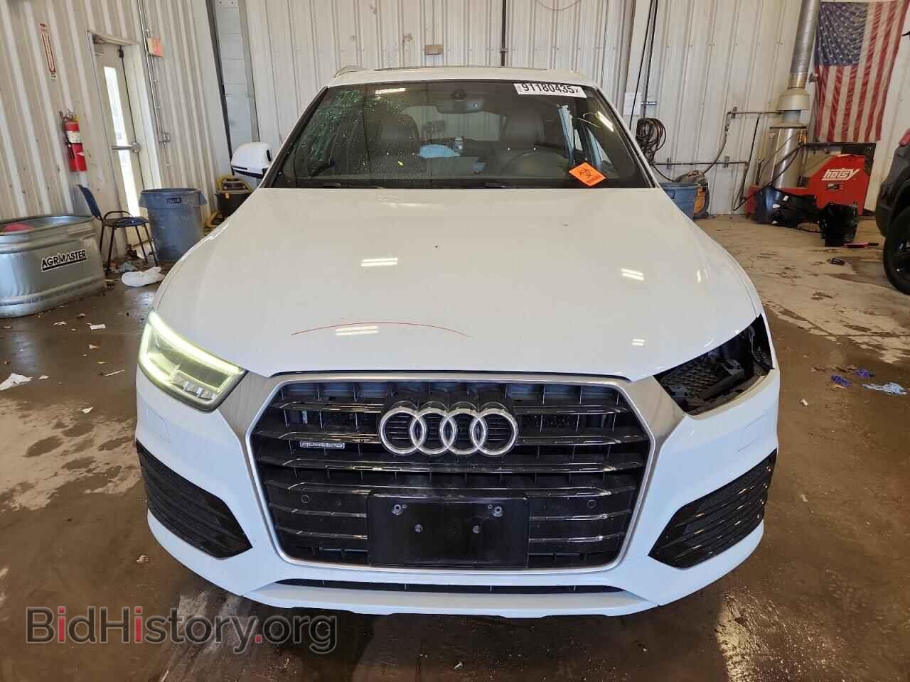 2016 AUDI Q3 - VIN: WA1GFCFS7GR007678 - Фото 5