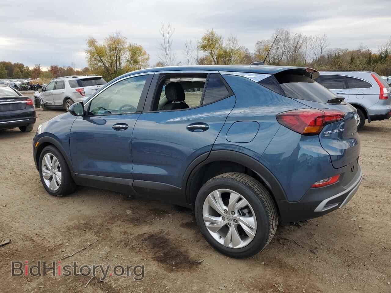 2025 BUICK ENCORE - VIN: KL4AMCSL5SB092709 - Фото 2