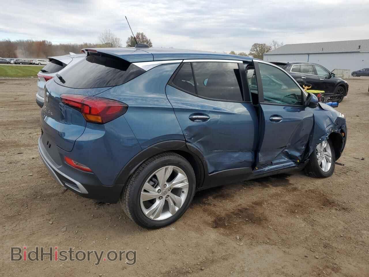 2025 BUICK ENCORE - VIN: KL4AMCSL5SB092709 - Фото 3
