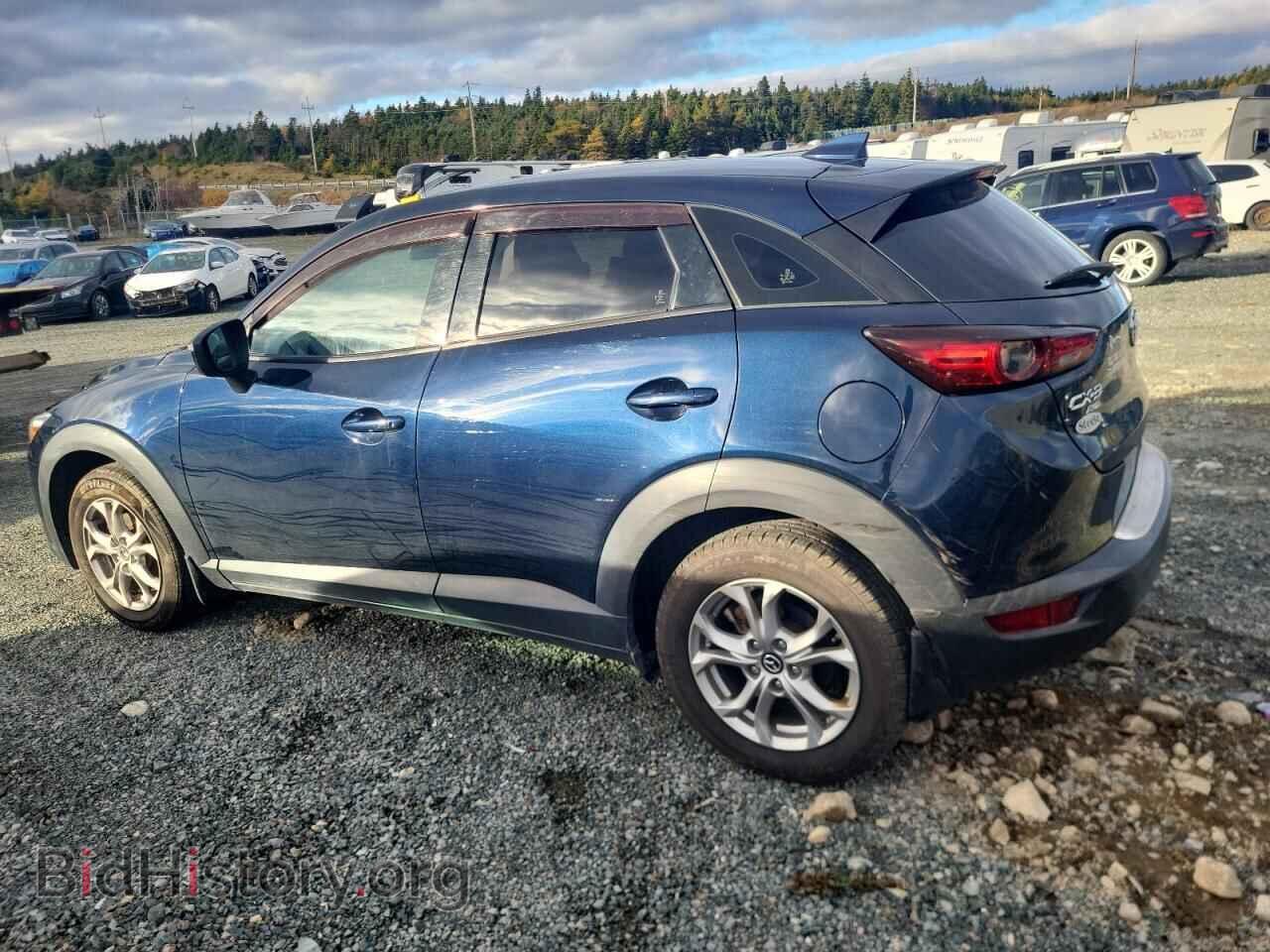 2019 MAZDA CX-3 - VIN: JM1DKFC77K0404763 - Фото 2