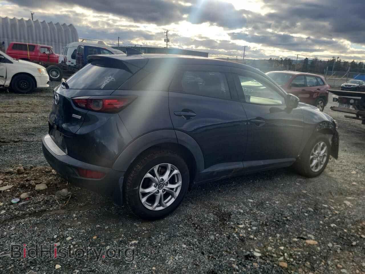2019 MAZDA CX-3 - VIN: JM1DKFC77K0404763 - Фото 3