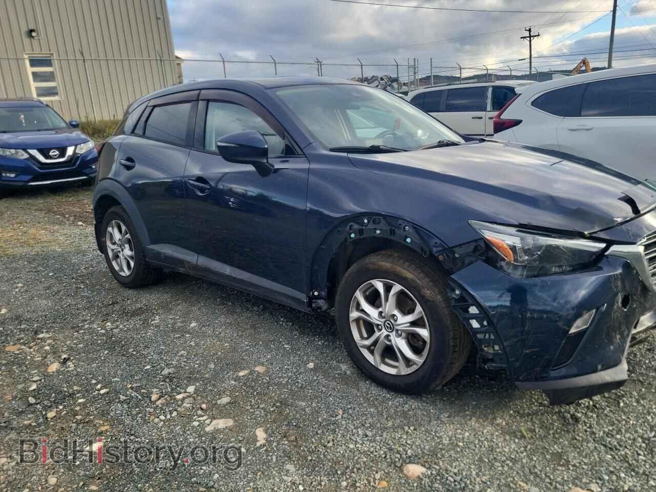 2019 MAZDA CX-3 - VIN: JM1DKFC77K0404763 - Фото 4