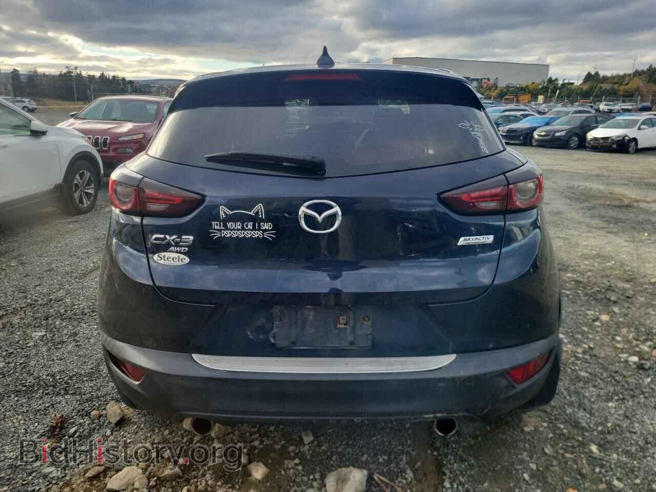 2019 MAZDA CX-3 - VIN: JM1DKFC77K0404763 - Фото 6
