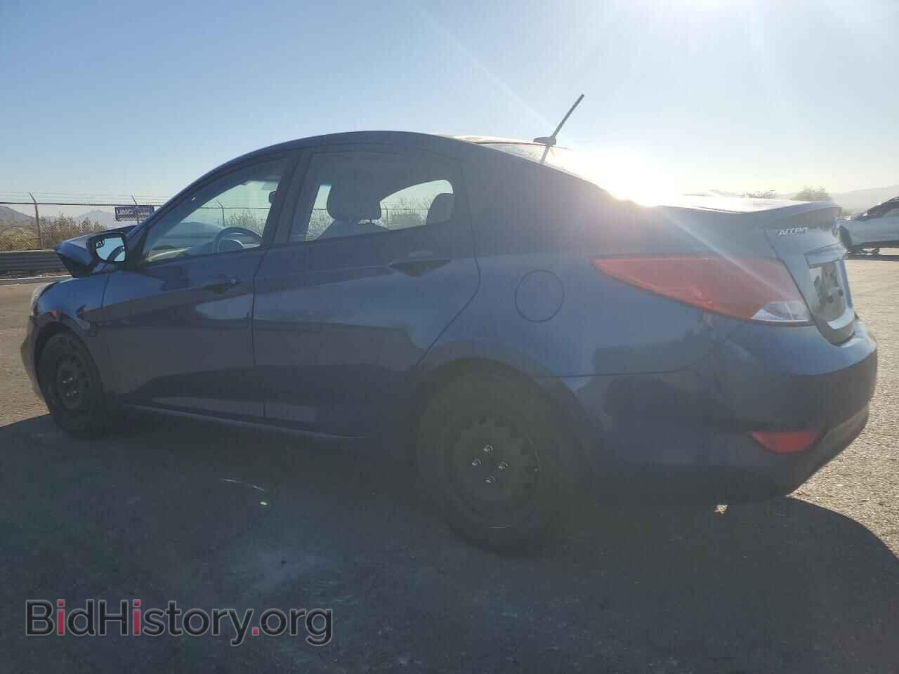 2015 HYUNDAI ACCENT - VIN: KMHCT4AE0FU817794 - Фото 2