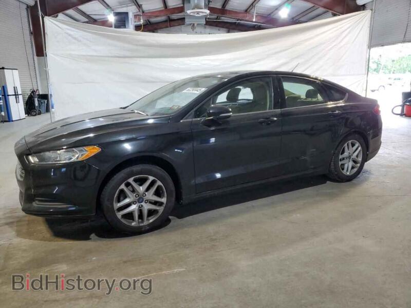 2014 Ford FUSION SE (VIN 1FA6P0HD4E5392509) — фото 1 из 14, Copart, повреждение: бок