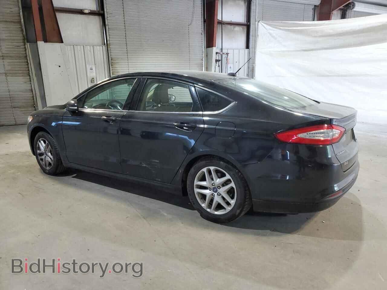 2014 FORD FUSION - VIN: 1FA6P0HD4E5392509 - Фото 2