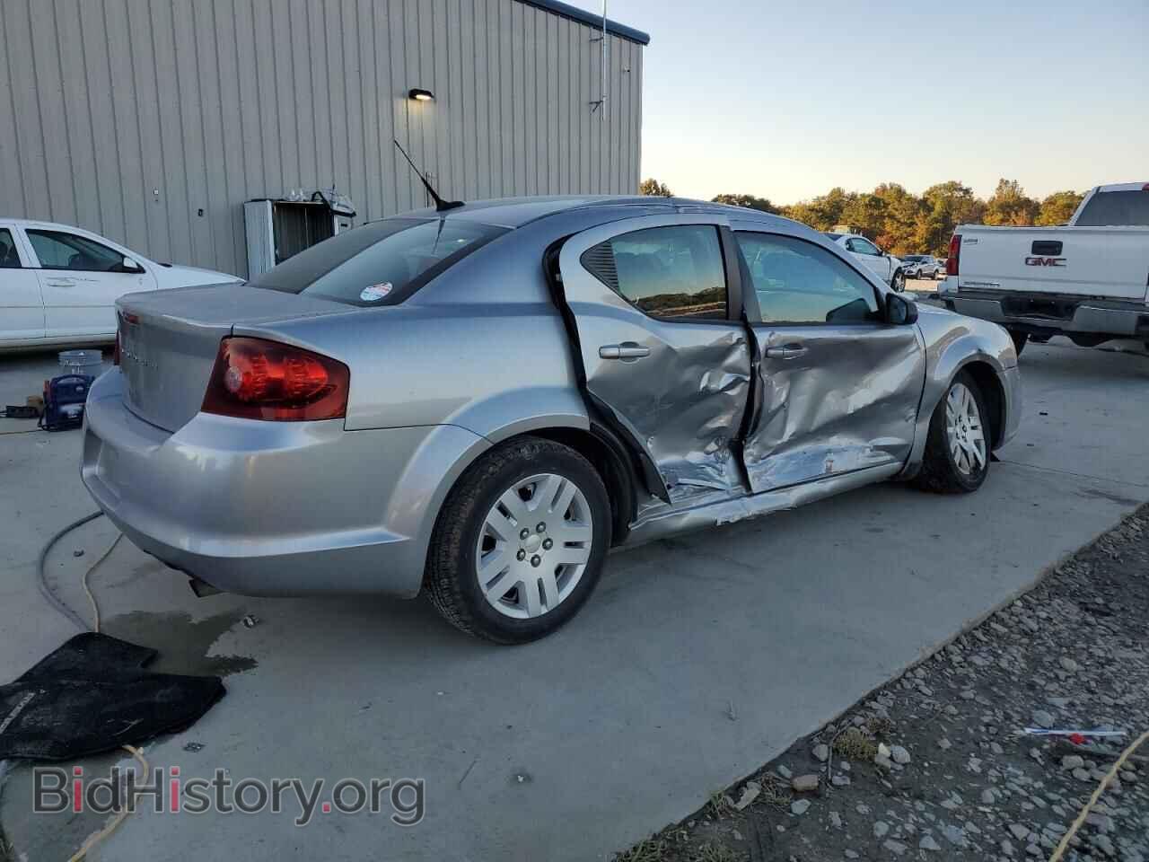2014 DODGE AVENGER - VIN: 1C3CDZABXEN118884 - Фото 3