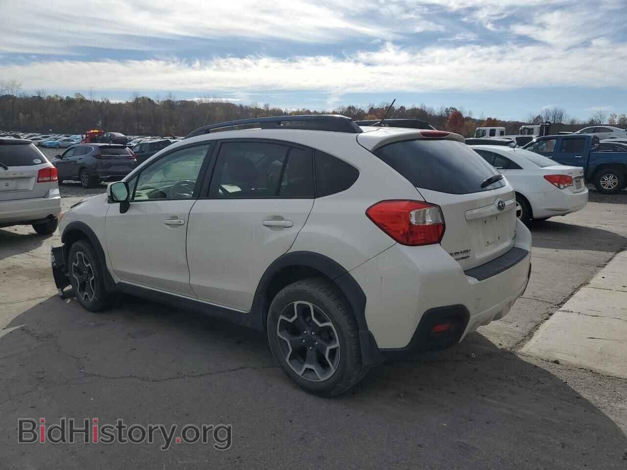2014 SUBARU XV - VIN: JF2GPACC9E9208694 - Фото 2