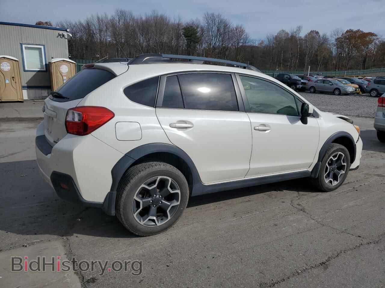 2014 SUBARU XV - VIN: JF2GPACC9E9208694 - Фото 3
