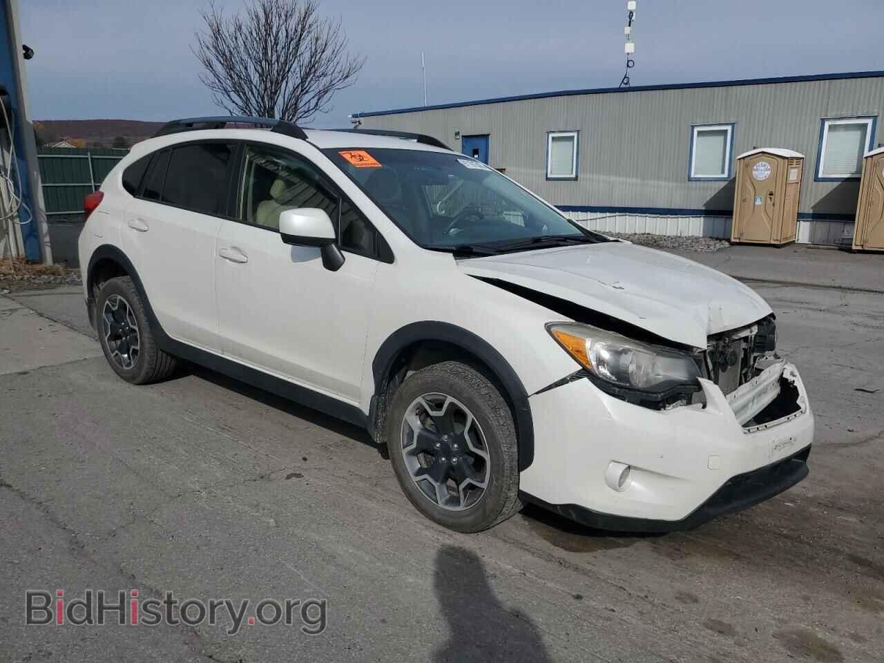 2014 SUBARU XV - VIN: JF2GPACC9E9208694 - Фото 4