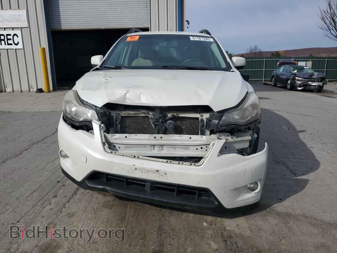 2014 SUBARU XV - VIN: JF2GPACC9E9208694 - Фото 5