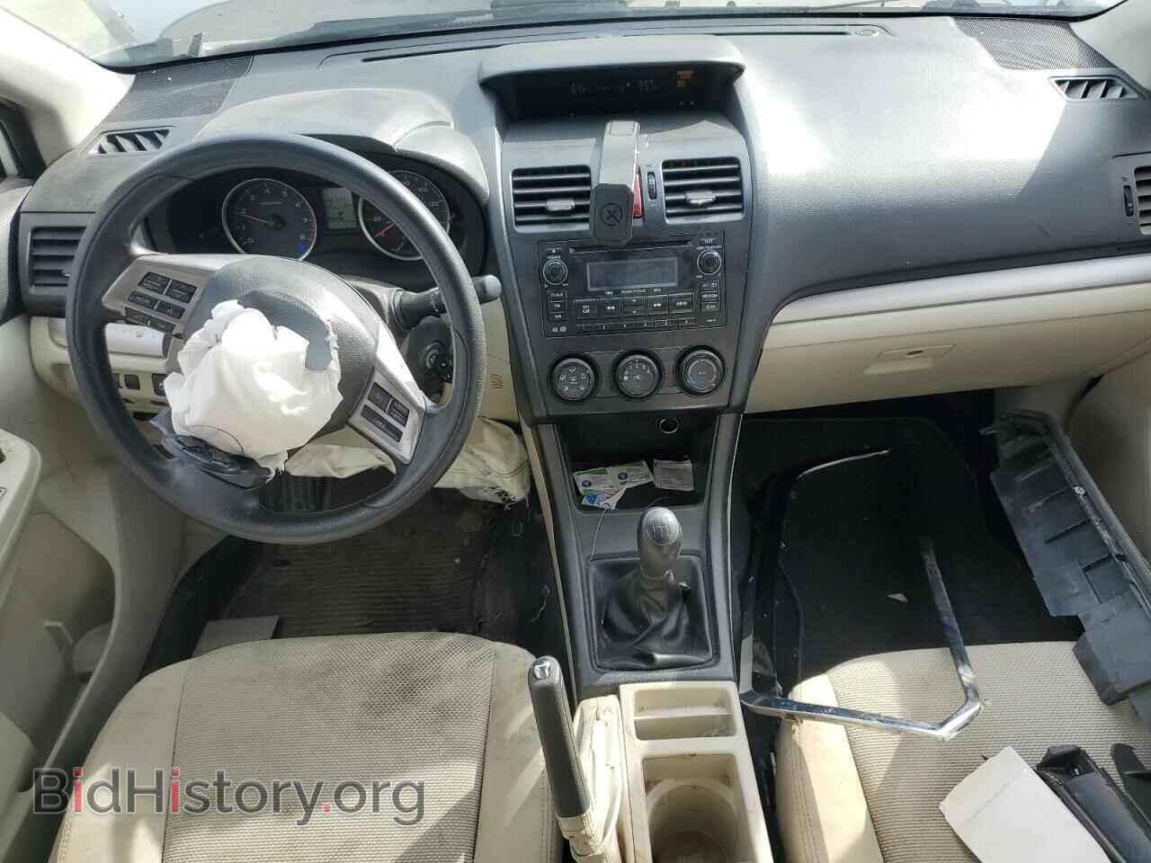 2014 SUBARU XV - VIN: JF2GPACC9E9208694 - Фото 8