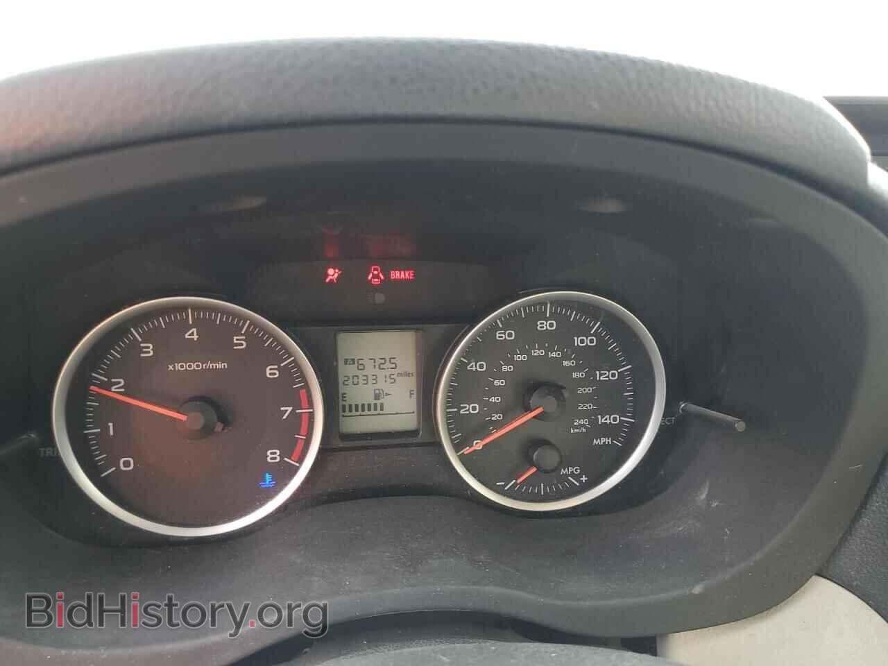 2014 SUBARU XV - VIN: JF2GPACC9E9208694 - Фото 9