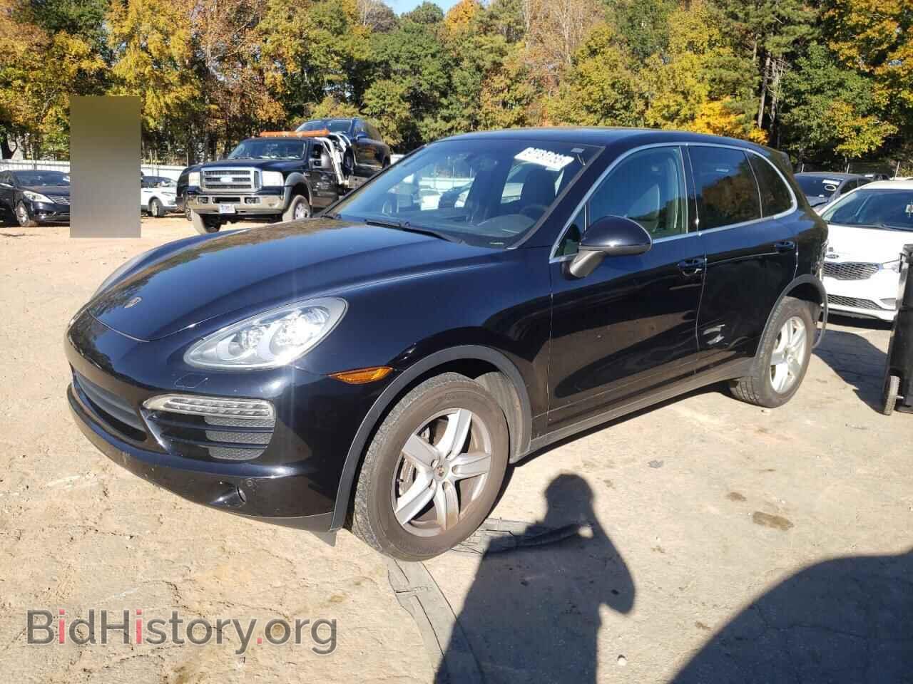 Photo WP1AA2A22CLA05540 - PORSCHE CAYENNE 2012