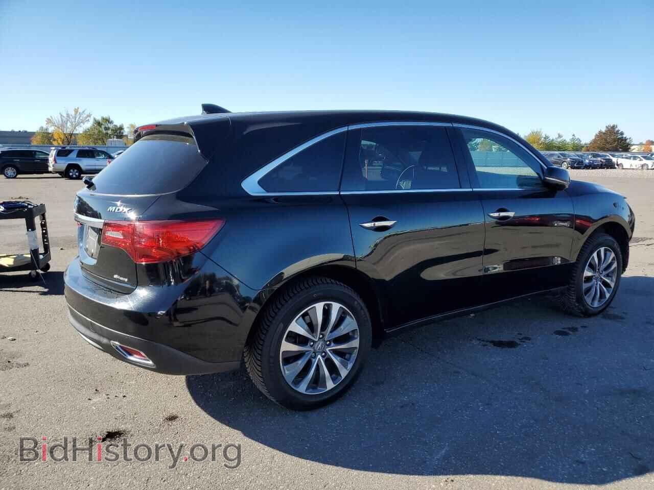 2015 ACURA MDX - VIN: 5FRYD4H64FB025659 - Фото 3