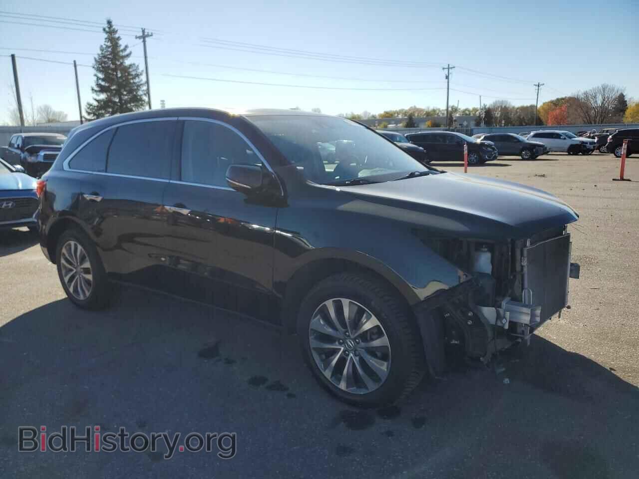 2015 ACURA MDX - VIN: 5FRYD4H64FB025659 - Фото 4