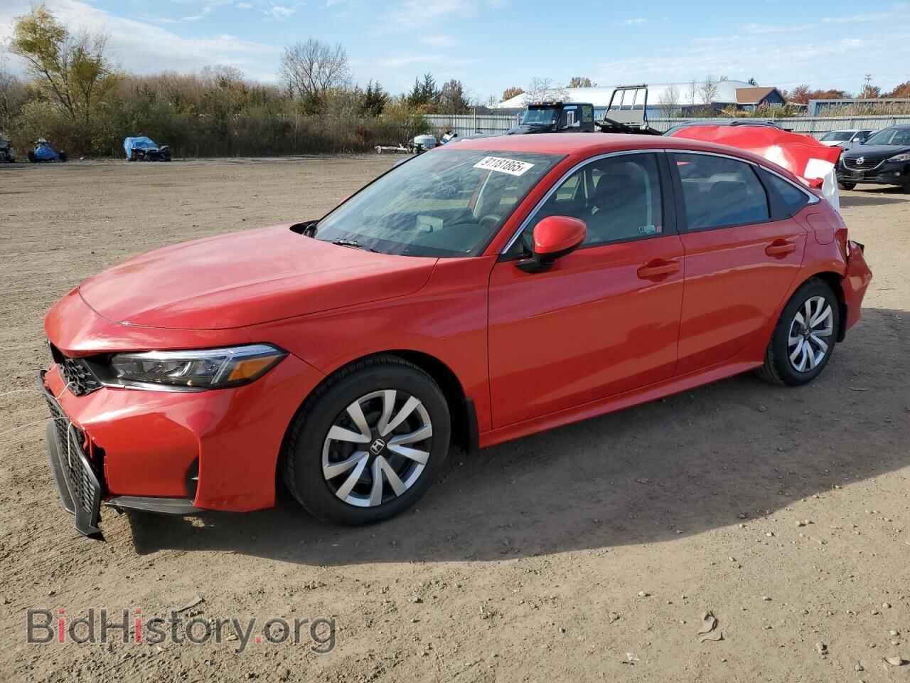 Photo 2HGFE2F22TH523540 - HONDA CIVIC 2026