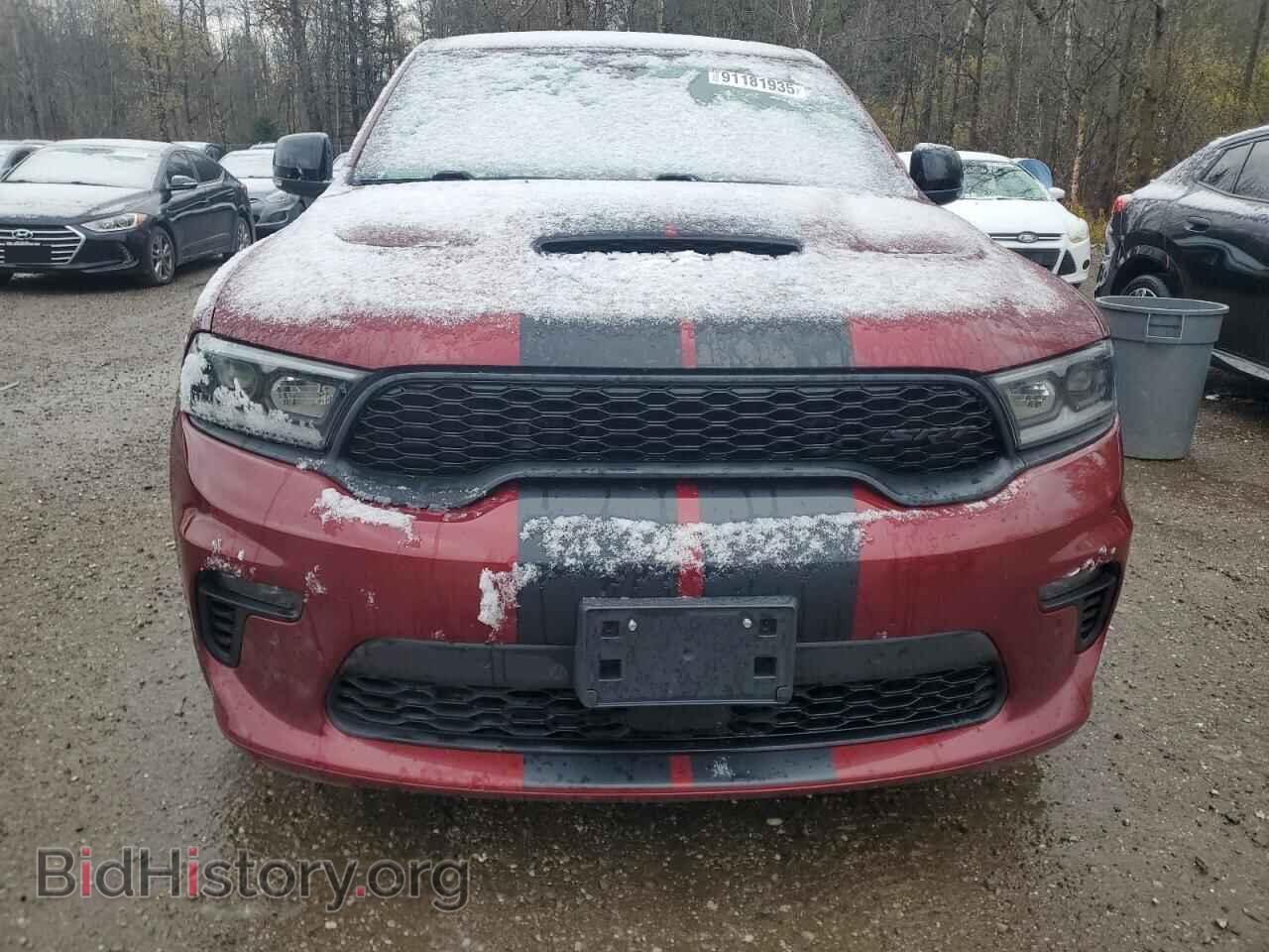 2022 DODGE DURANGO - VIN: 1C4SDJGJ4NC203917 - Фото 5