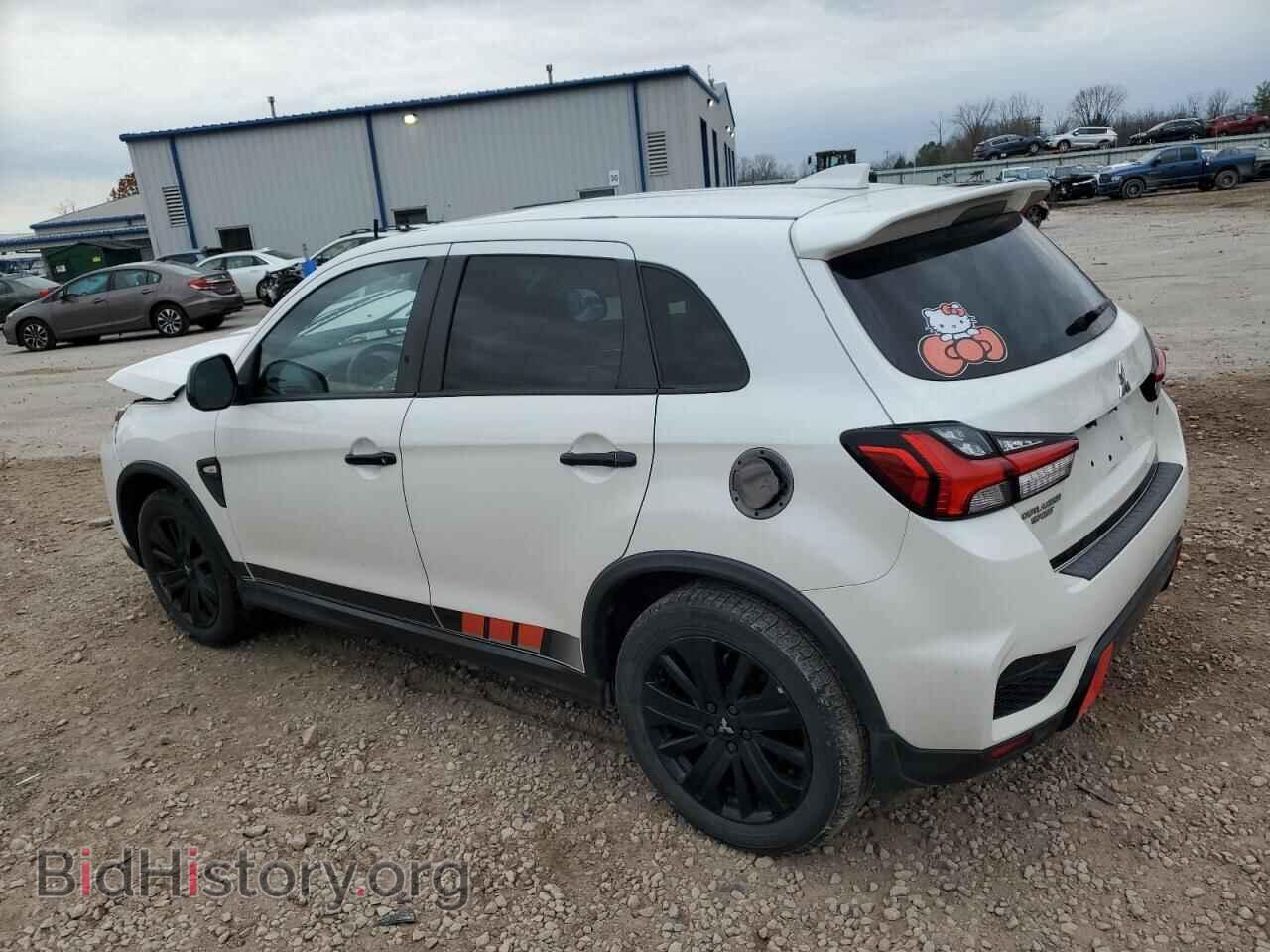 2020 MITSUBISHI OUTLANDER - VIN: JA4AR3AUXLU019711 - Фото 2