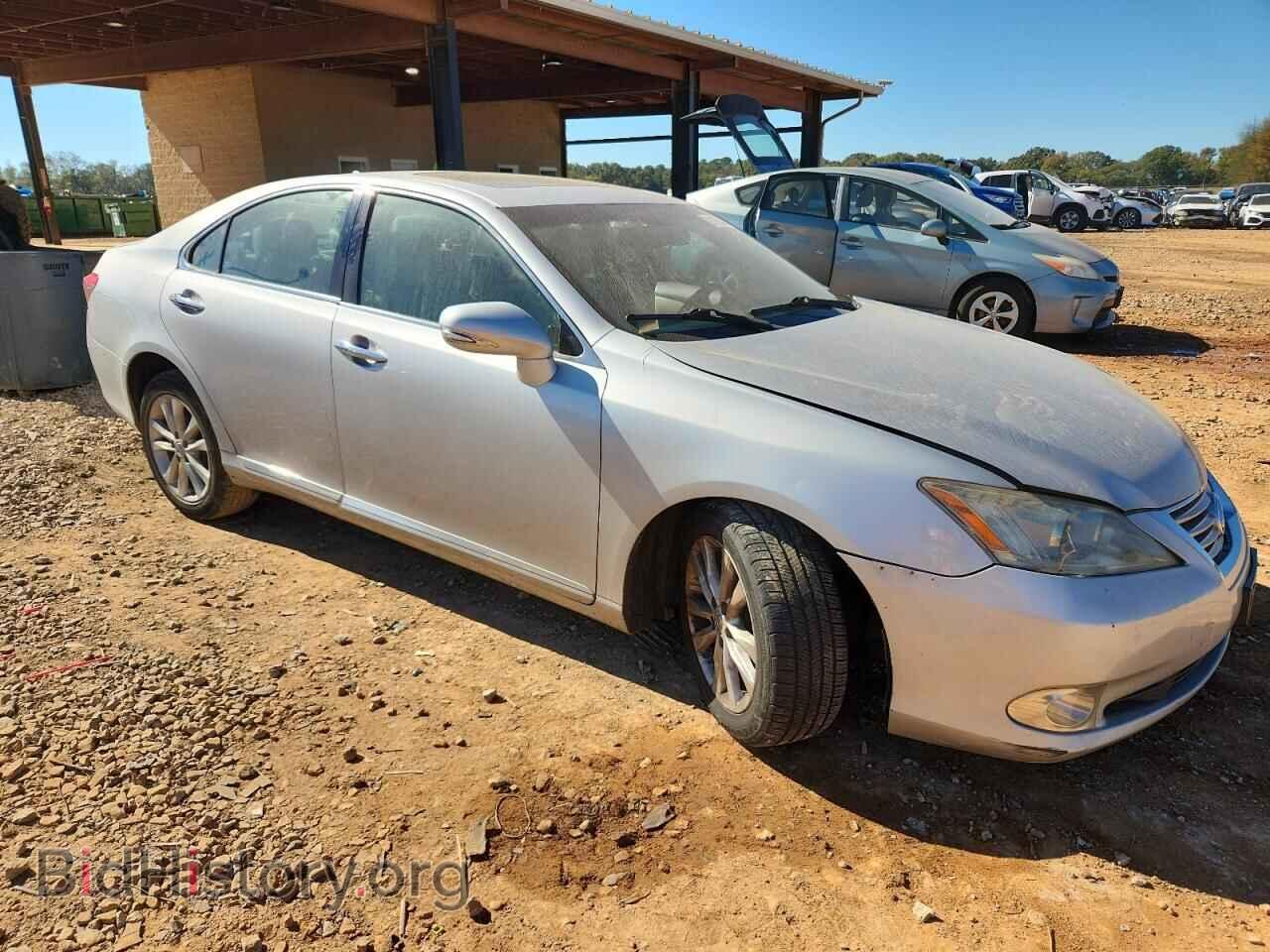 2011 LEXUS ES350 - VIN: JTHBK1EG7B2421945 - Фото 4