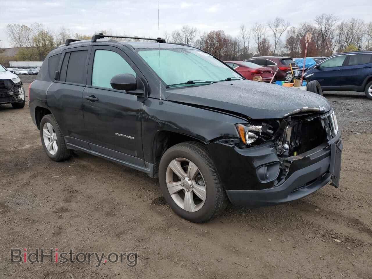 2016 JEEP COMPASS - VIN: 1C4NJDEB3GD714180 - Фото 4